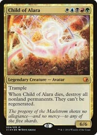 Child of Alara - From the Vault: Annihilation - Magic: The Gathering card