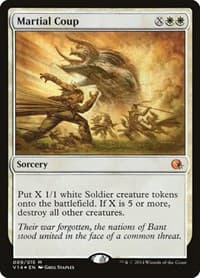 Martial Coup - From the Vault: Annihilation - Magic: The Gathering card