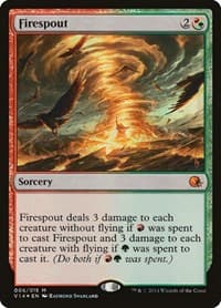 Firespout - From the Vault: Annihilation - Magic: The Gathering card