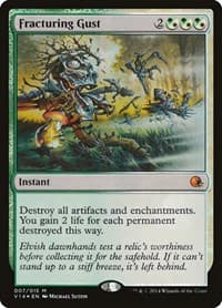 Fracturing Gust - From the Vault: Annihilation - Magic: The Gathering card