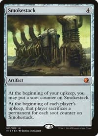 Smokestack - From the Vault: Annihilation - Magic: The Gathering card