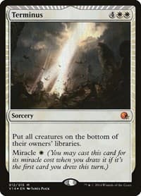 Terminus - From the Vault: Annihilation - Magic: The Gathering card