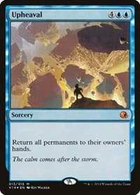 Upheaval - From the Vault: Annihilation - Magic: The Gathering card