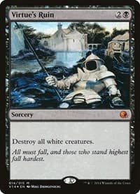 Virtue's Ruin - From the Vault: Annihilation - Magic: The Gathering card