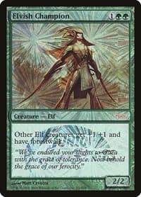 Elvish Champion (Junior Series Europe) - Junior Series Promos - Magic: The Gathering card