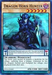 Dragon Horn Hunter - Duelist Alliance - YuGiOh card