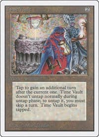 Time Vault - Unlimited Edition - Magic: The Gathering card
