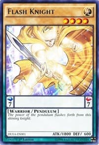 Flash Knight - Duelist Alliance - YuGiOh card