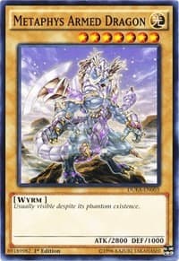 Metaphys Armed Dragon - Duelist Alliance - YuGiOh card