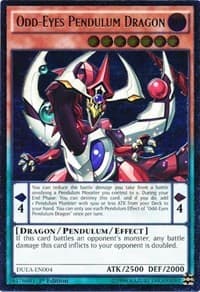 Odd-Eyes Pendulum Dragon (UTR) - Duelist Alliance - YuGiOh card