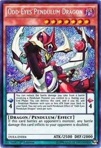 Odd-Eyes Pendulum Dragon - Duelist Alliance - YuGiOh card