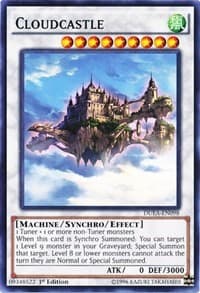 Cloudcastle - Duelist Alliance - YuGiOh card
