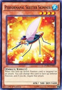Performapal Skeeter Skimmer - Duelist Alliance - YuGiOh card