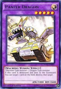 Panzer Dragon - Duelist Alliance - YuGiOh card
