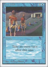 Time Walk - Unlimited Edition - Magic: The Gathering card