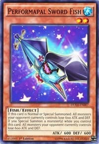 Performapal Sword Fish - Duelist Alliance - YuGiOh card