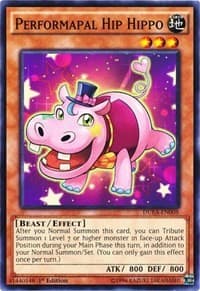 Performapal Hip Hippo - Duelist Alliance - YuGiOh card