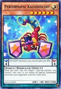 Performapal Kaleidoscorp - Duelist Alliance - YuGiOh card