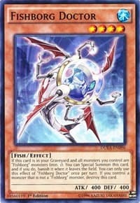 Fishborg Doctor - Duelist Alliance - YuGiOh card
