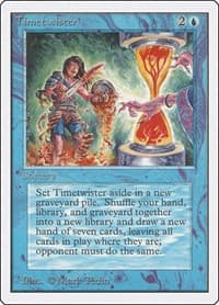 Timetwister - Unlimited Edition - Magic: The Gathering card
