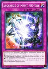 Exchange of Night and Day - Duelist Alliance - YuGiOh card