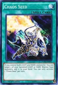 Chaos Seed - Duelist Alliance - YuGiOh card