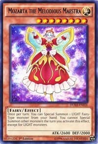 Mozarta the Melodious Maestra - Duelist Alliance - YuGiOh card