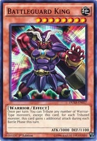 Battleguard King - Duelist Alliance - YuGiOh card