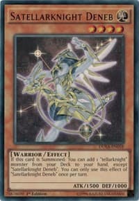 Satellarknight Deneb - Duelist Alliance - YuGiOh card