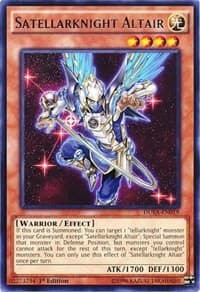 Satellarknight Altair - Duelist Alliance - YuGiOh card