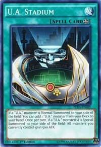 U.A. Stadium - Duelist Alliance - YuGiOh card