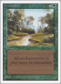 Tranquility - Unlimited Edition - Magic: The Gathering card