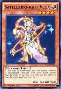 Satellarknight Vega - Duelist Alliance - YuGiOh card
