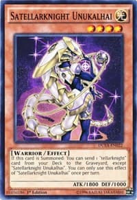 Satellarknight Unukalhai - Duelist Alliance - YuGiOh card