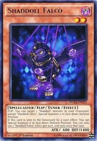 Shaddoll Falco - Duelist Alliance - YuGiOh card