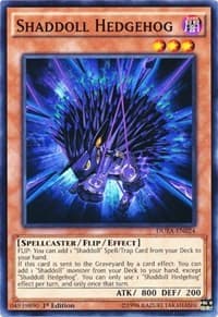 Shaddoll Hedgehog - Duelist Alliance - YuGiOh card