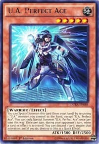 U.A. Perfect Ace - Duelist Alliance - YuGiOh card