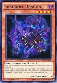 Shaddoll Dragon - Duelist Alliance - YuGiOh card