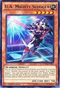 U.A. Mighty Slugger - Duelist Alliance - YuGiOh card