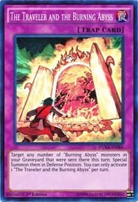 The Traveler and the Burning Abyss - Duelist Alliance - YuGiOh card