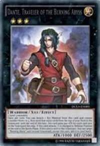 Dante, Traveler of the Burning Abyss - Duelist Alliance - YuGiOh card