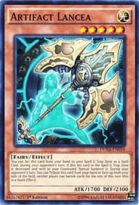 Artifact Lancea - Duelist Alliance - YuGiOh card