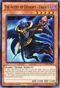 The Agent of Entropy - Uranus - Duelist Alliance - YuGiOh card