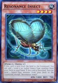 Resonance Insect - Duelist Alliance - YuGiOh card