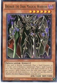 Breaker the Dark Magical Warrior - Duelist Alliance - YuGiOh card