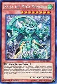 Raiza the Mega Monarch - Duelist Alliance - YuGiOh card