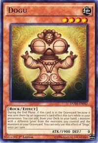 Dogu - Duelist Alliance - YuGiOh card