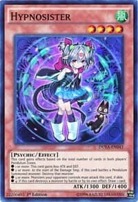 Hypnosister - Duelist Alliance - YuGiOh card