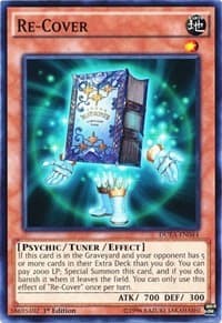 Re-Cover - Duelist Alliance - YuGiOh card