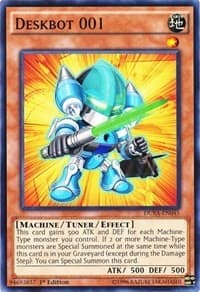 Deskbot 001 - Duelist Alliance - YuGiOh card